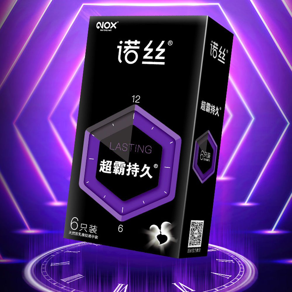 Bao cao su Nox Speed Master Lasting kéo dài thời gian hộp 6 cái