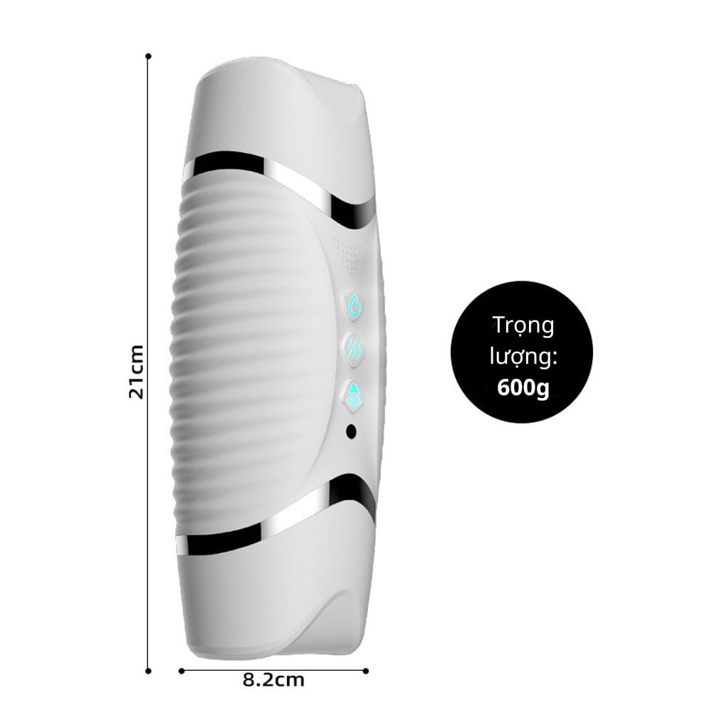 Âm đạo giả 2 đầu Jiuai Black Hole Pro đa năng