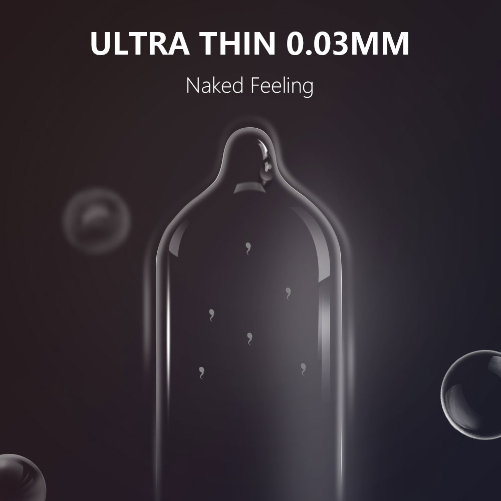 Bao cao su Drywell Ultra Thin 003 siêu mỏng hộp 12 cái
