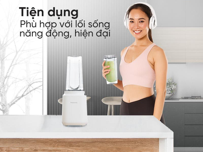 Top 3 máy xay sinh tố Panasonic được người yêu bếp khuyên dùng
