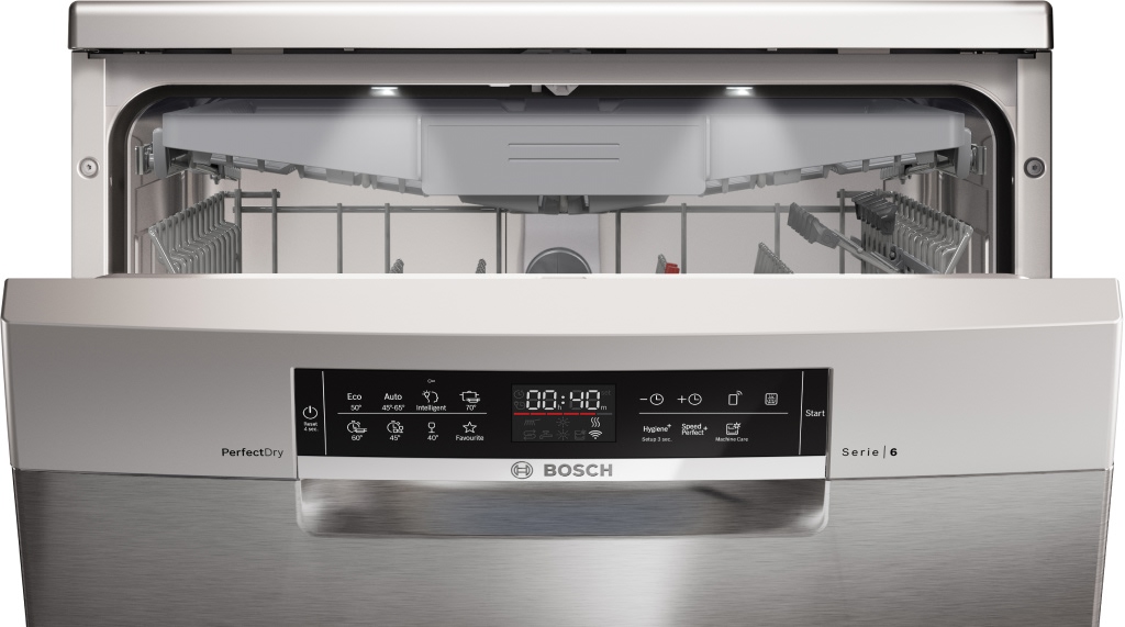 Máy rửa bát bosch 14 bộ seri 6