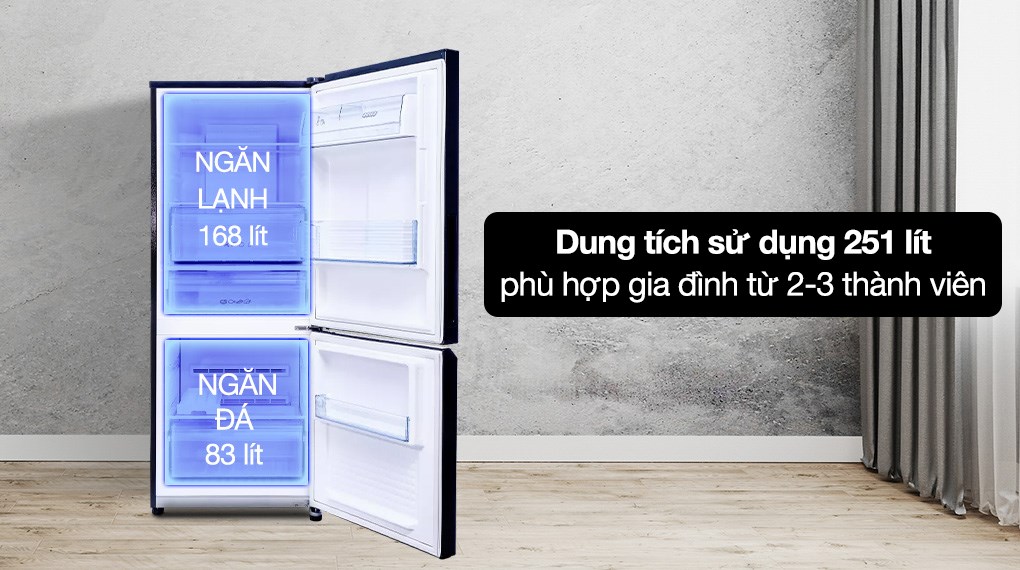 Tủ lạnh Panasonic Inverter 251 lít NR-SP275CPAV