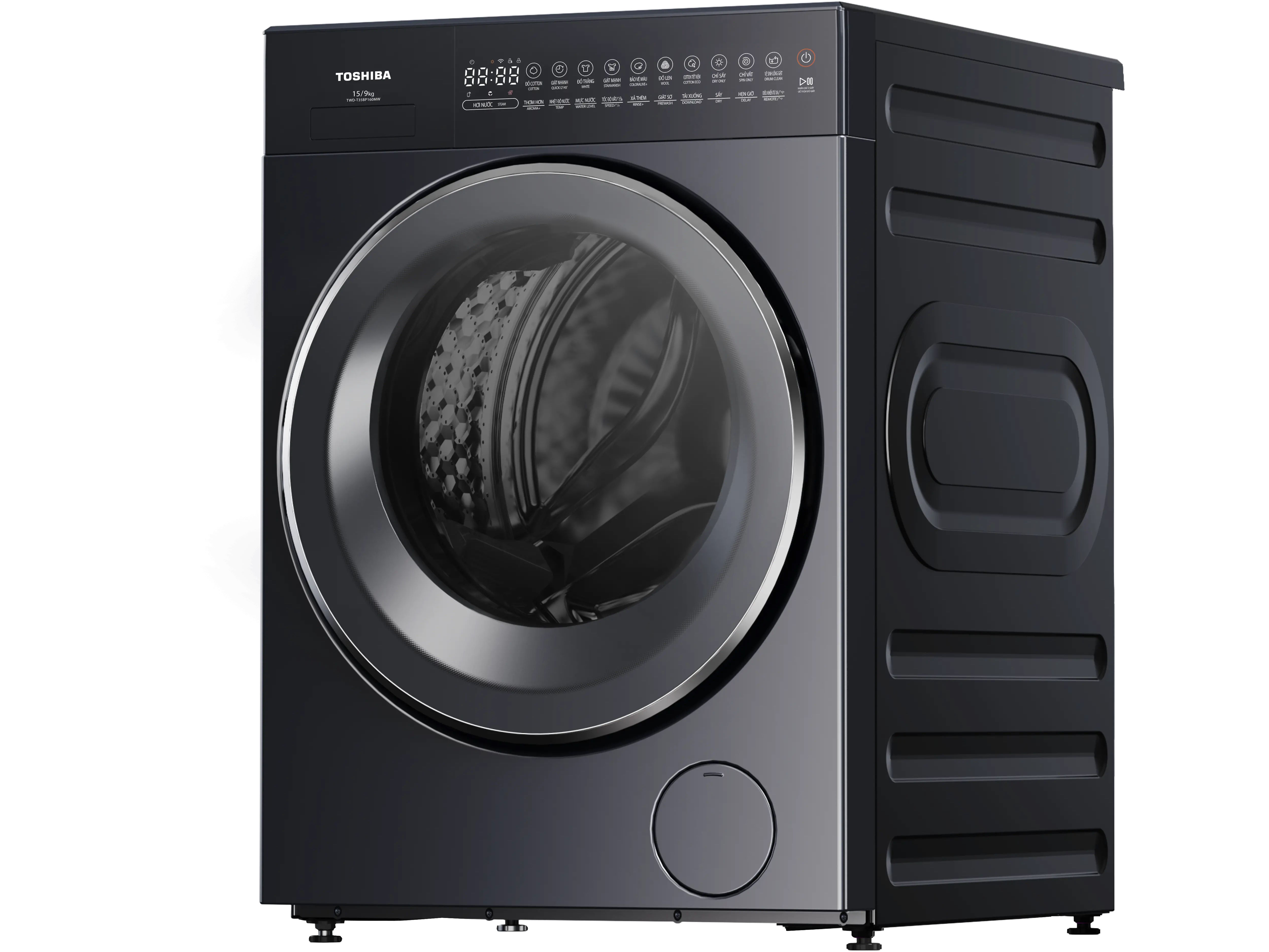 Máy giặt sấy Toshiba 15Kg sấy 9kg T35BP160MWV