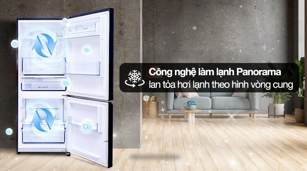 Tủ lạnh Panasonic Inverter 251 lít NR-SP275CPAV