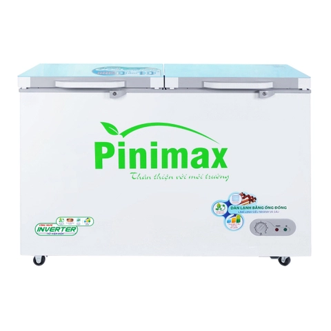 Tủ đông Pinimax 1 ngăn 590L inveter dàn đồng 59A4KD