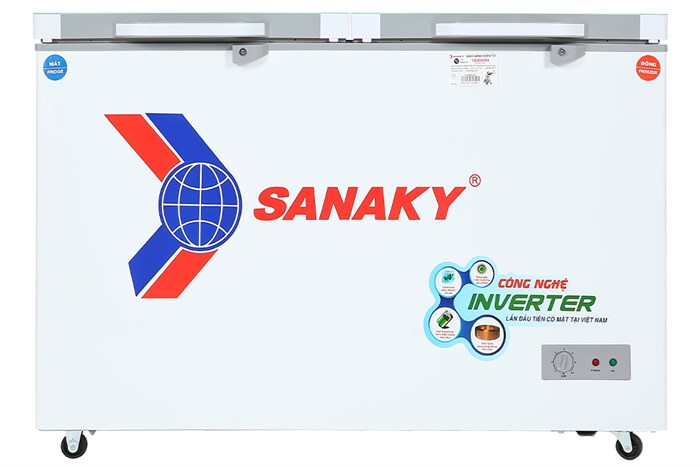 Tủ đông mát Sanaky dàn đồng 4099W4K
