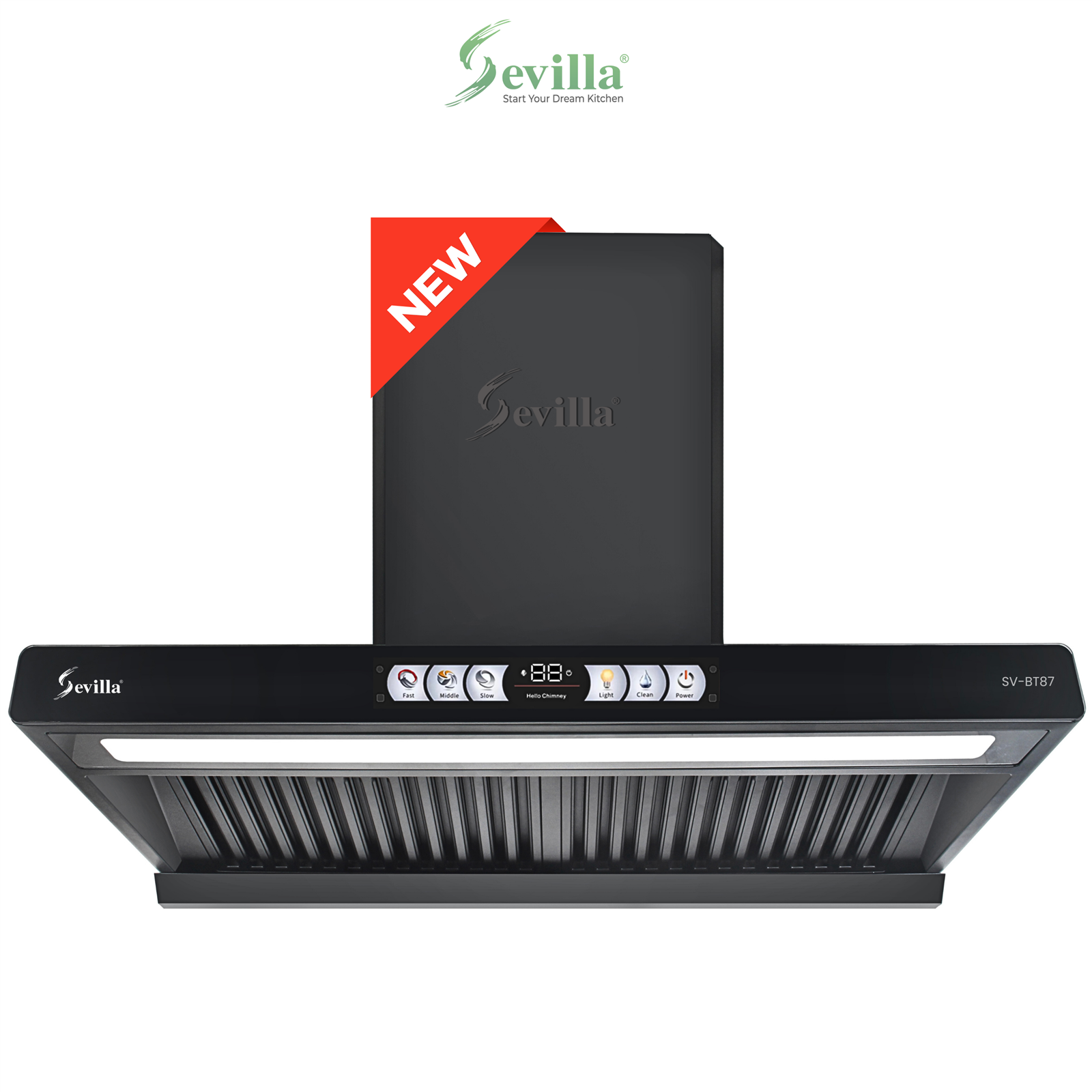 Hút mùi sevila 70T5