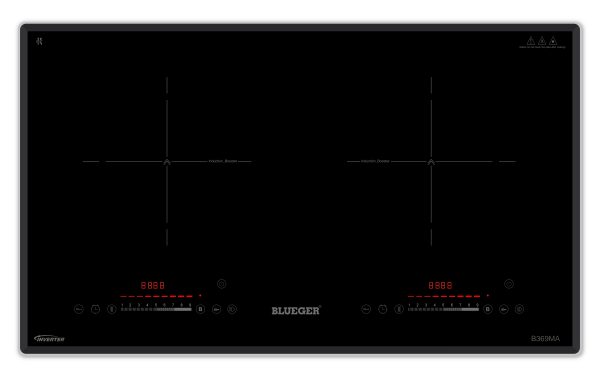 Bếp từ đôi Blueger 369MA