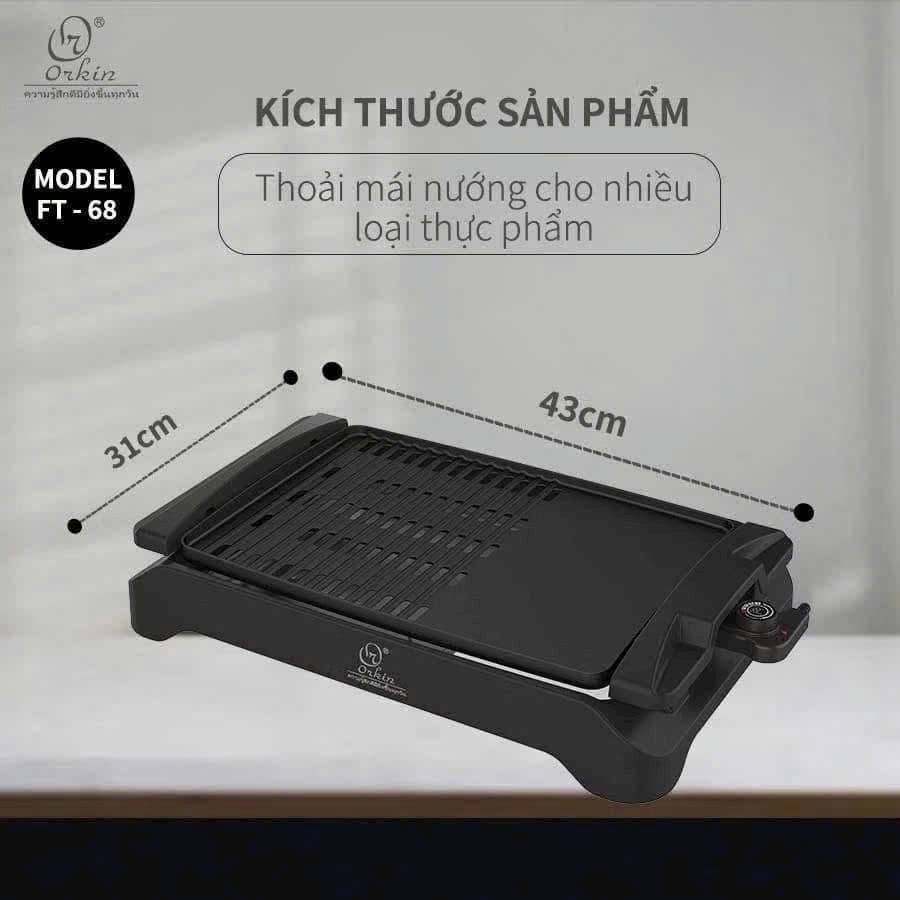 Bếp nướng điện Orkin OR-FT68