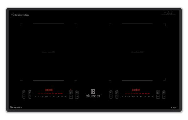 Bếp từ đôi Blueger B836T