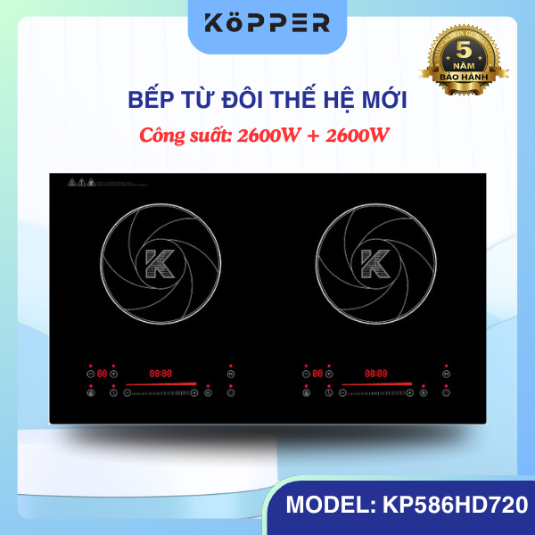 Bếp từ Kopper KP586HD720