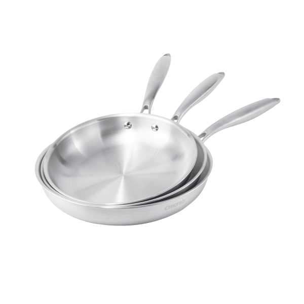 Chảo Inox liền khối CheFio 30cm