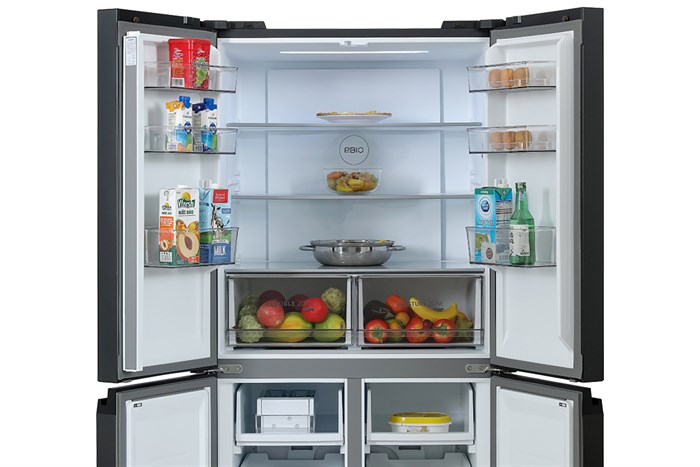 Tủ lạnh Toshiba Inverter 474 lít Multi Door RF611WI-PGV(22)-XK