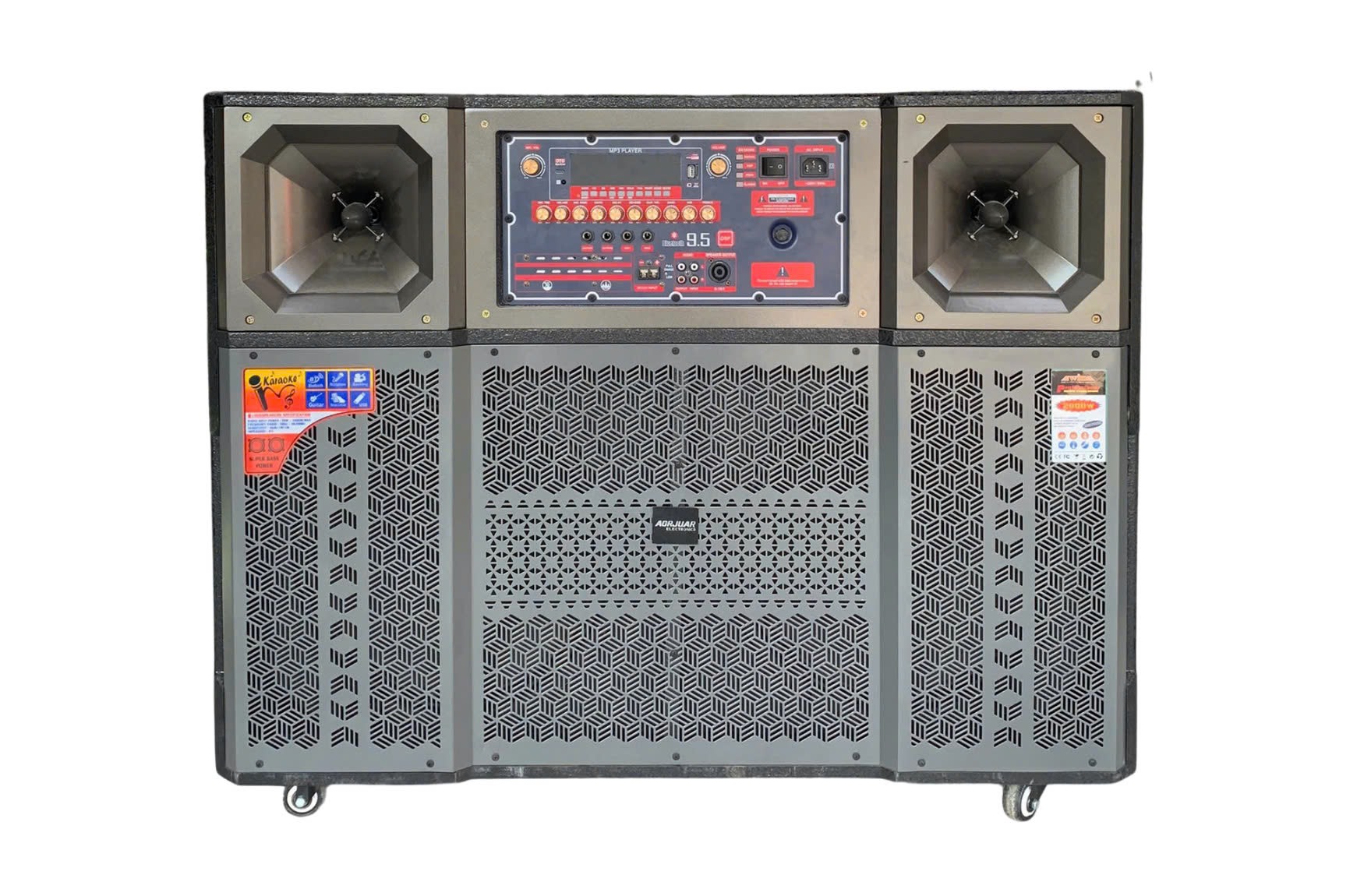 Loa kéo Jumbo đôi bass 40-350 NEW