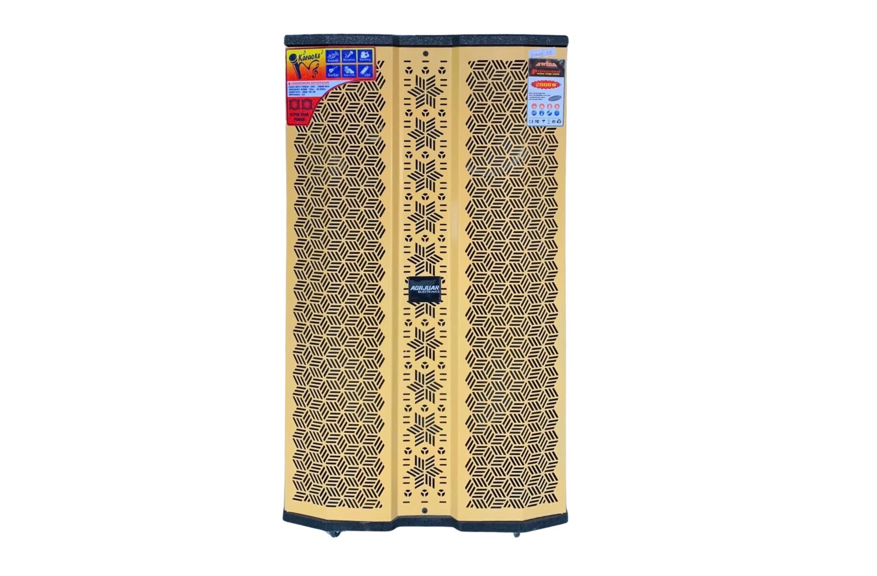 Loa kéo AGRJUAR 1 bass 40