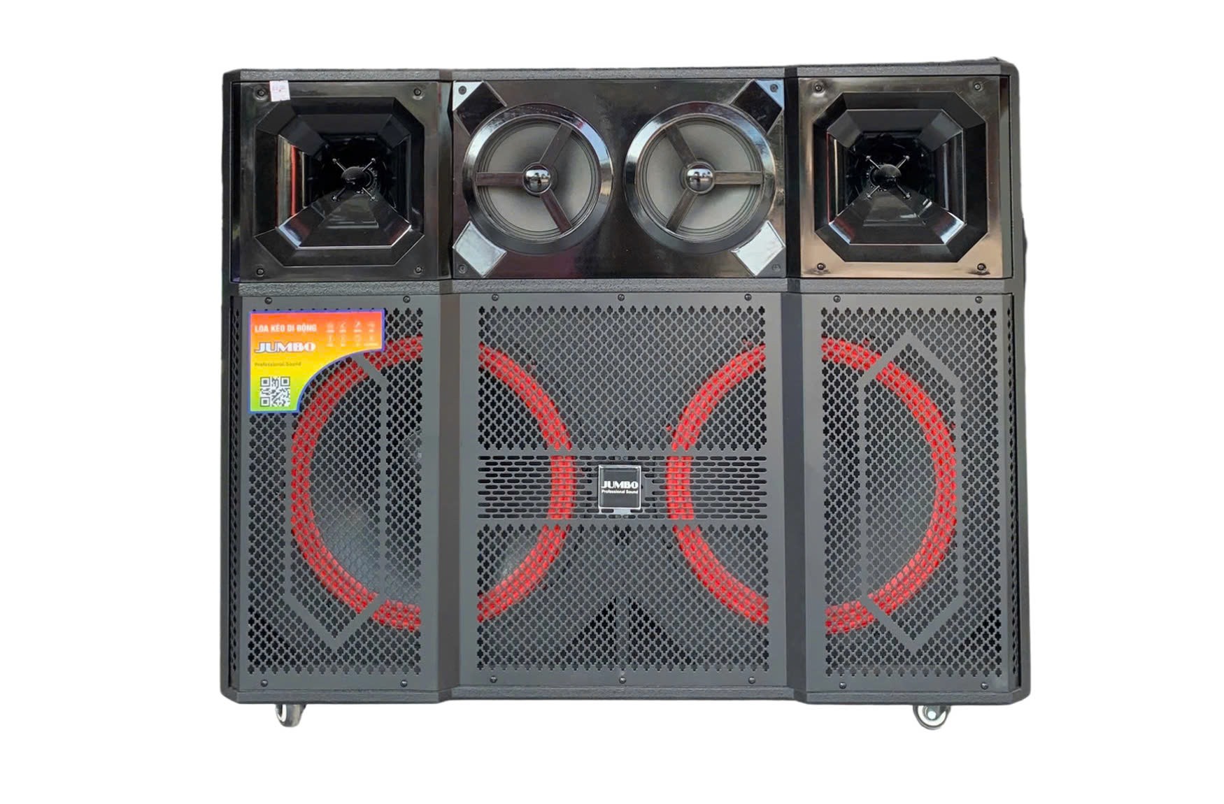 Loa kéo JUMBO đôi bass 40-300