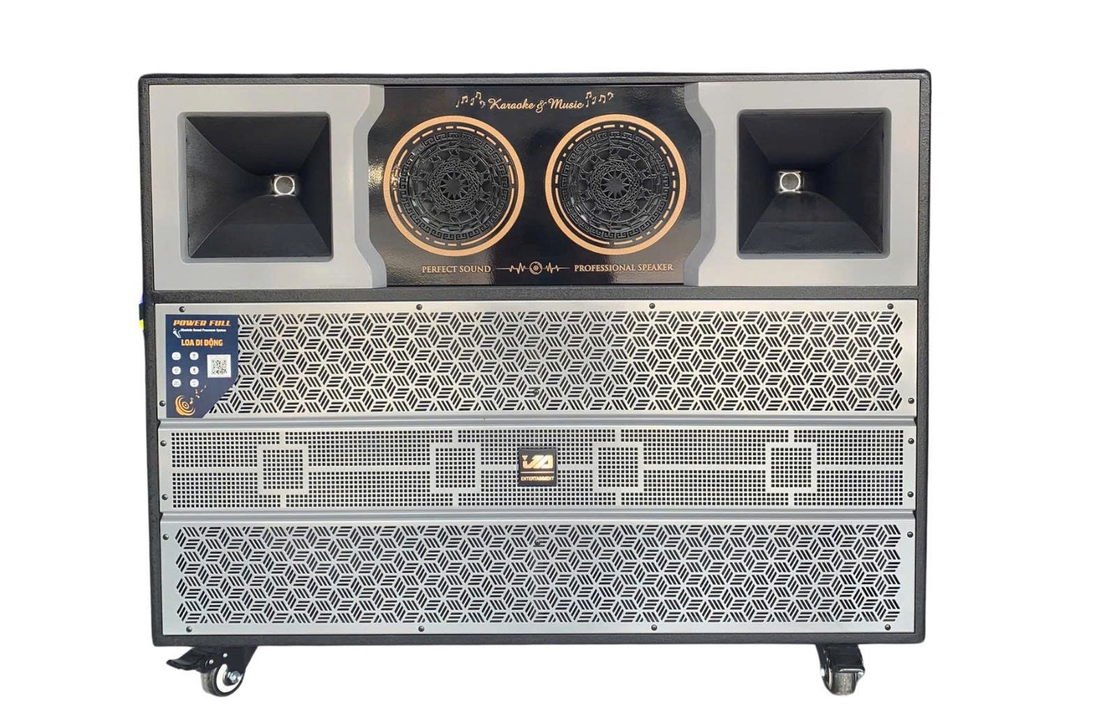 Loa kéo 2 Bass JHK-866PRO