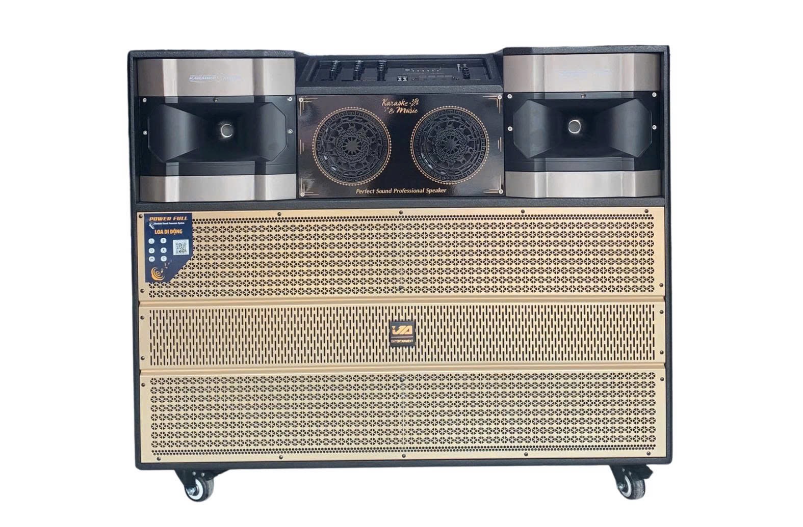 Loa kéo 2 Bass JHK-6999PRO