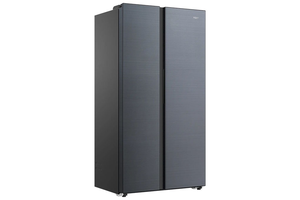 Tủ lạnh Aqua Inverter 569 lít Side By Side S633XA(SL)