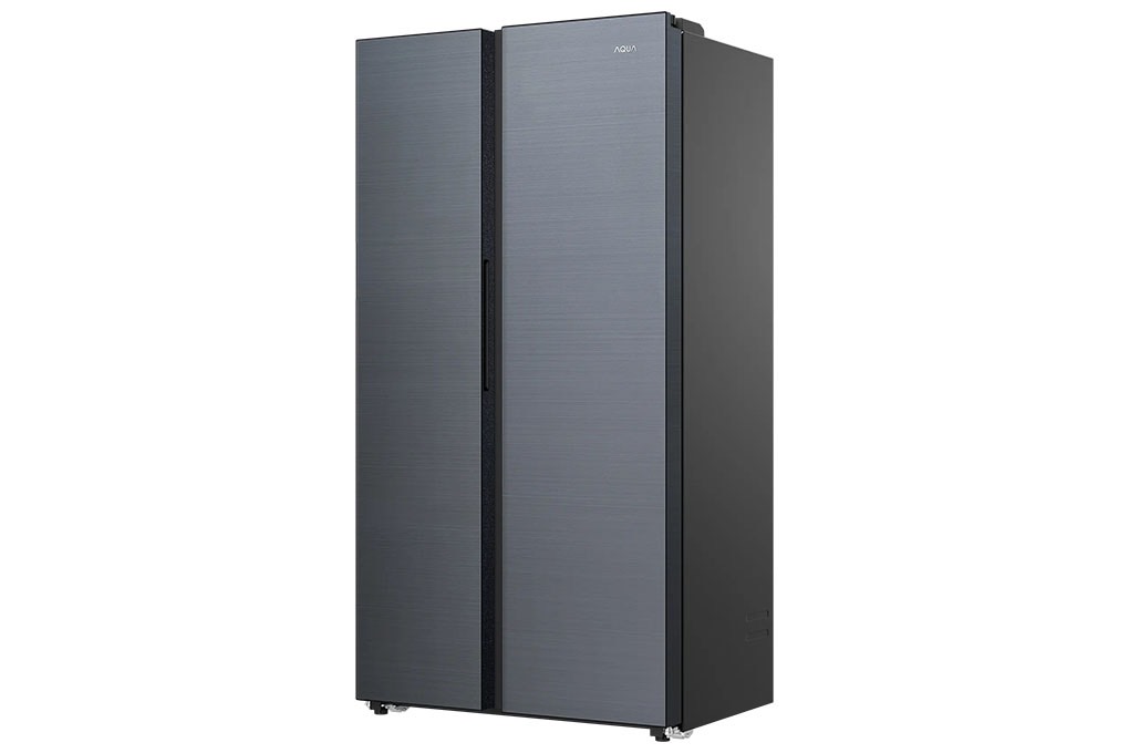 Tủ lạnh Aqua Inverter 569 lít Side By Side S633XA(SL)