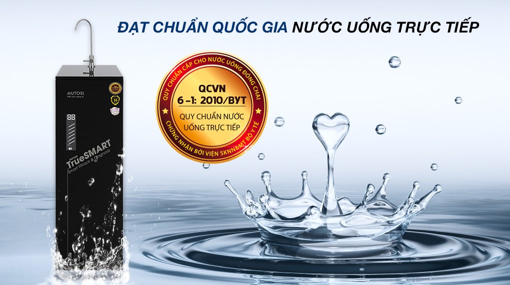 Lọc nước mutosi TS100
