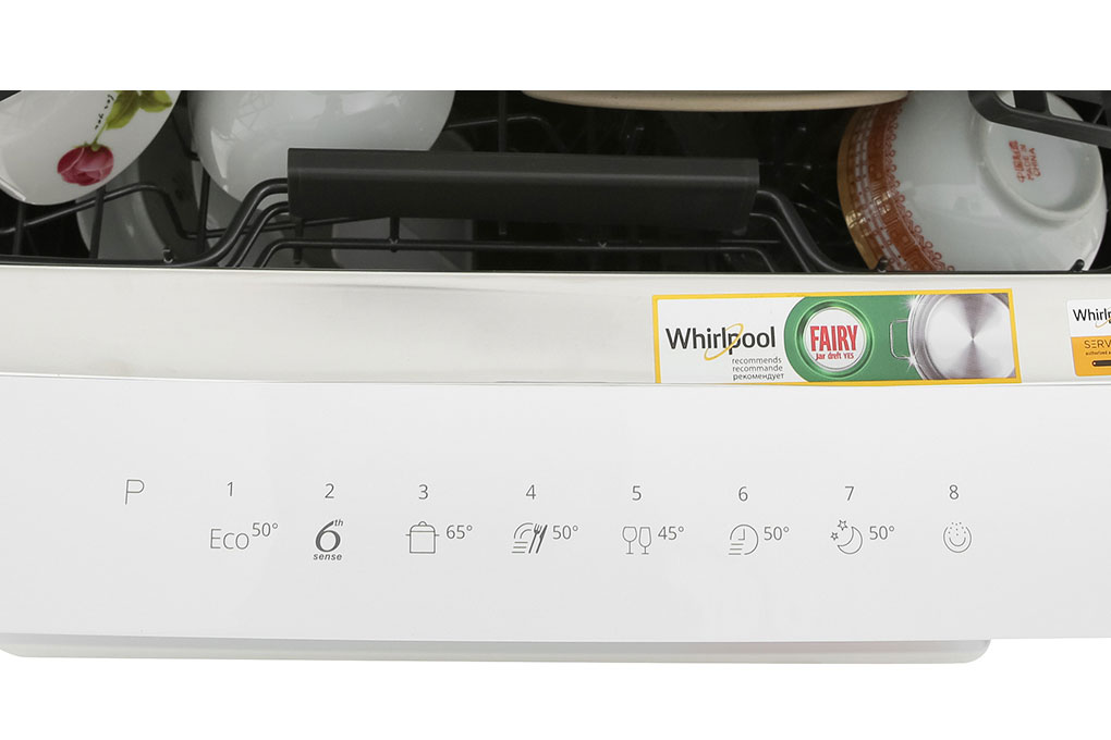 Máy rửa bát độc lập Whirlpool WFC3C26P