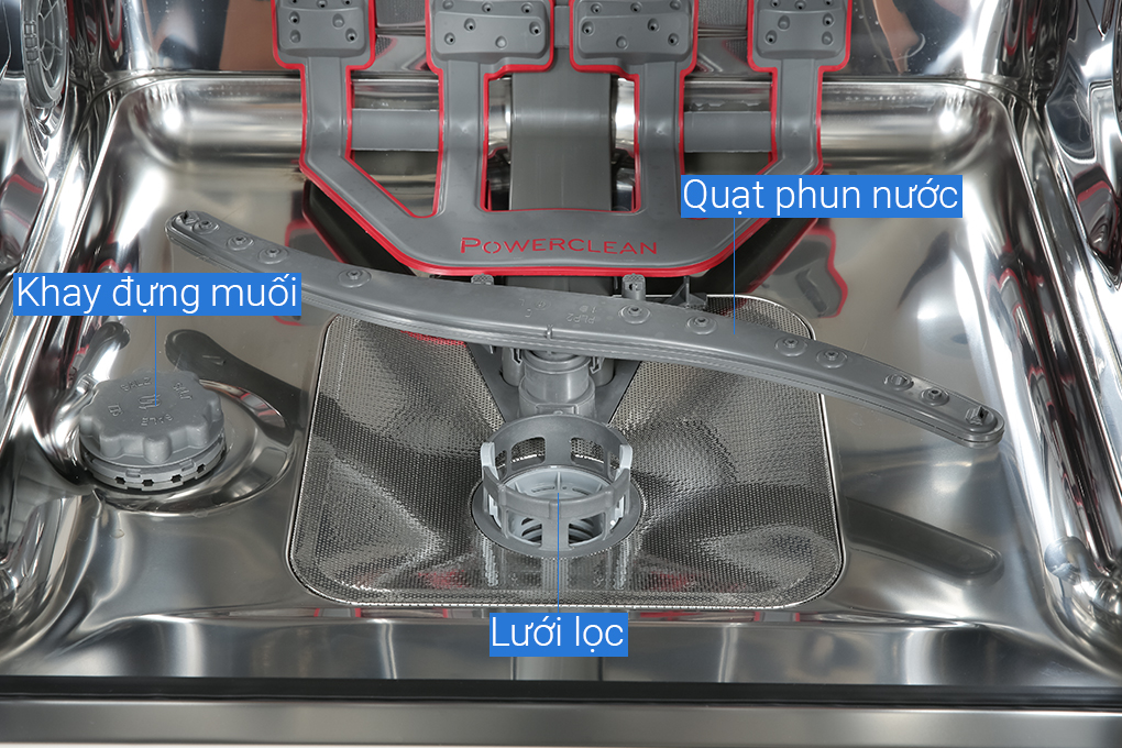 Máy rửa bát độc lập Whirlpool WFC3C26P