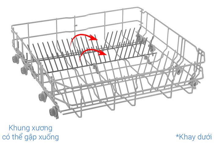 Máy rửa bát Bosch 13 bộ seri 4