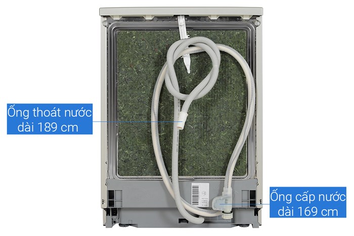Máy rửa bát độc lập Bosch 14 bộ 4HMI07E