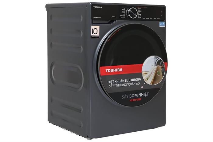 Máy sấy bơm nhiệt Toshiba 10 kg TD-T25BS110HWV(MG)