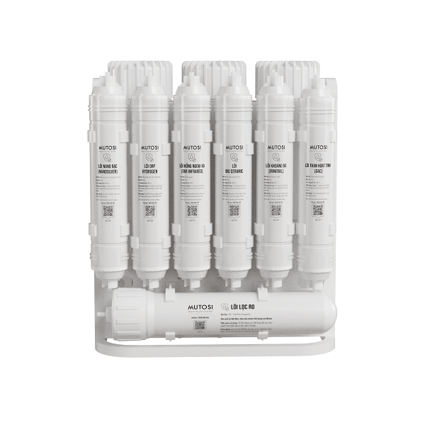 Lọc nước để gầm Mutosi 10 cấp lọc