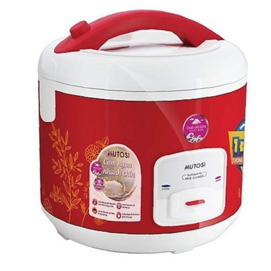 Nồi cơm điện Mutosi 1,8L MR16