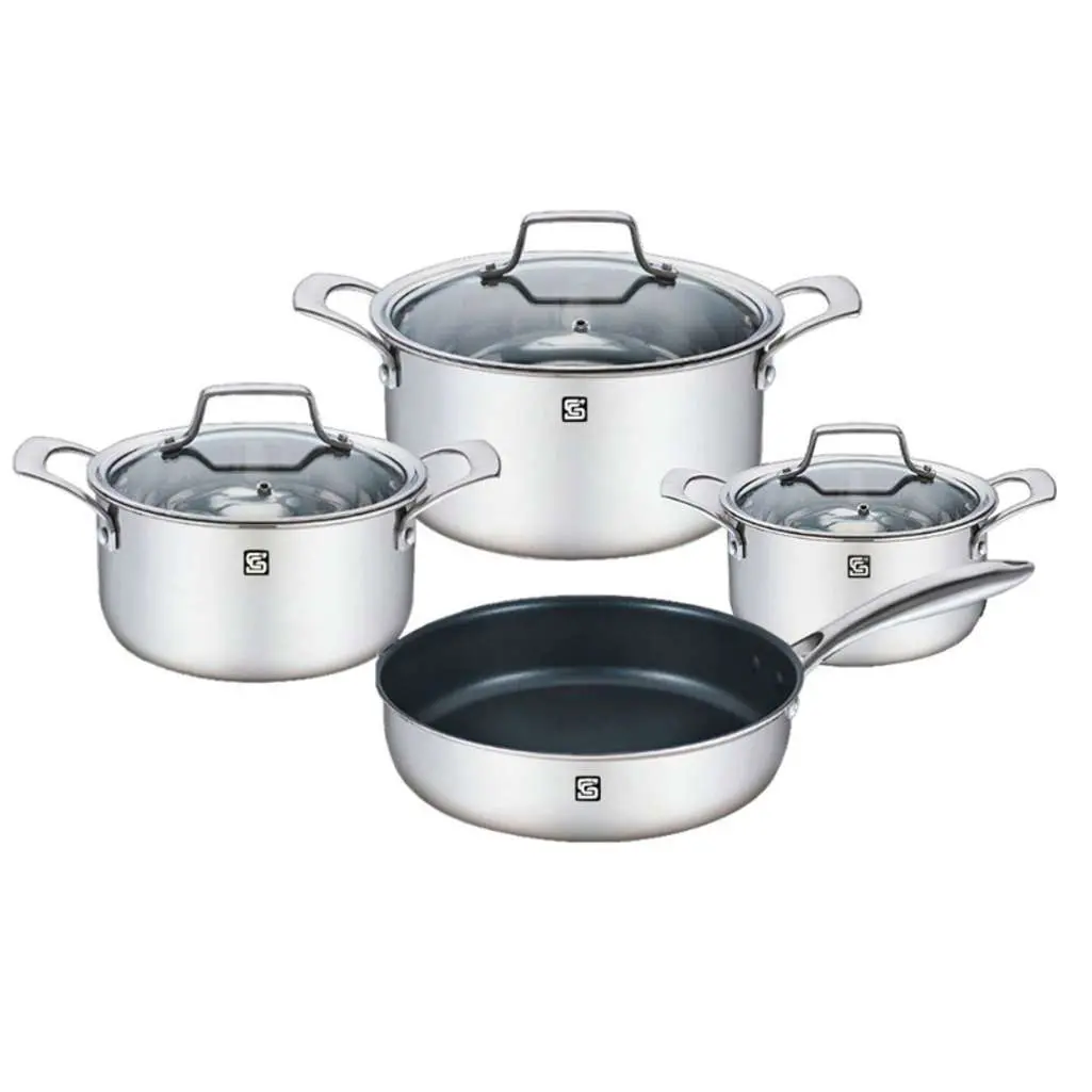Nồi Inox Smartchoice BN005 18cm