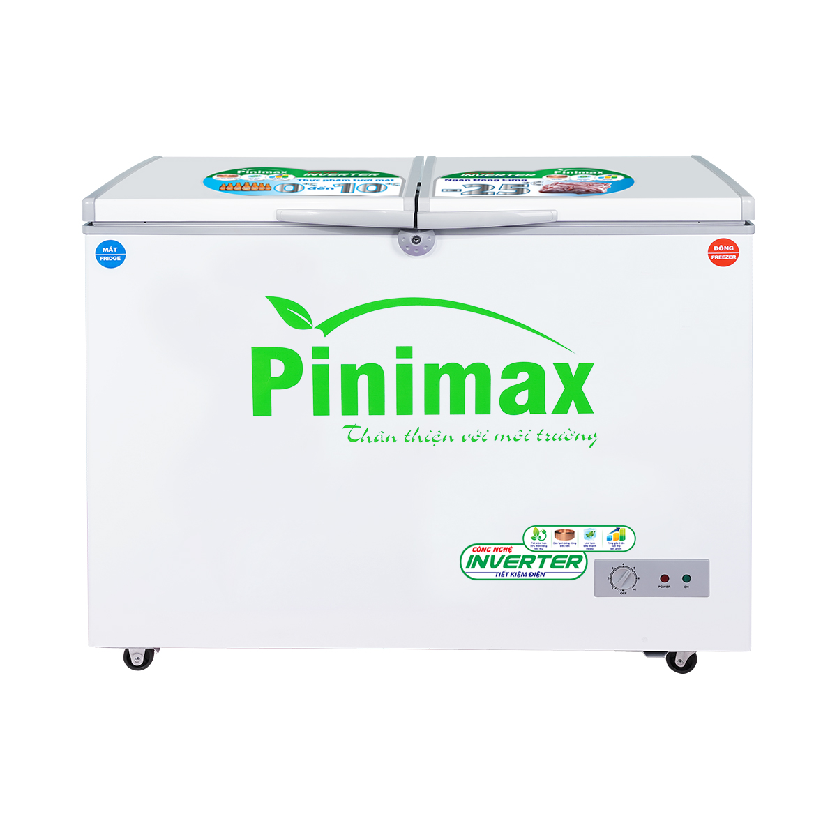 Tủ đông mát Pinimax 290L Inveter C.Cấp 29WF3