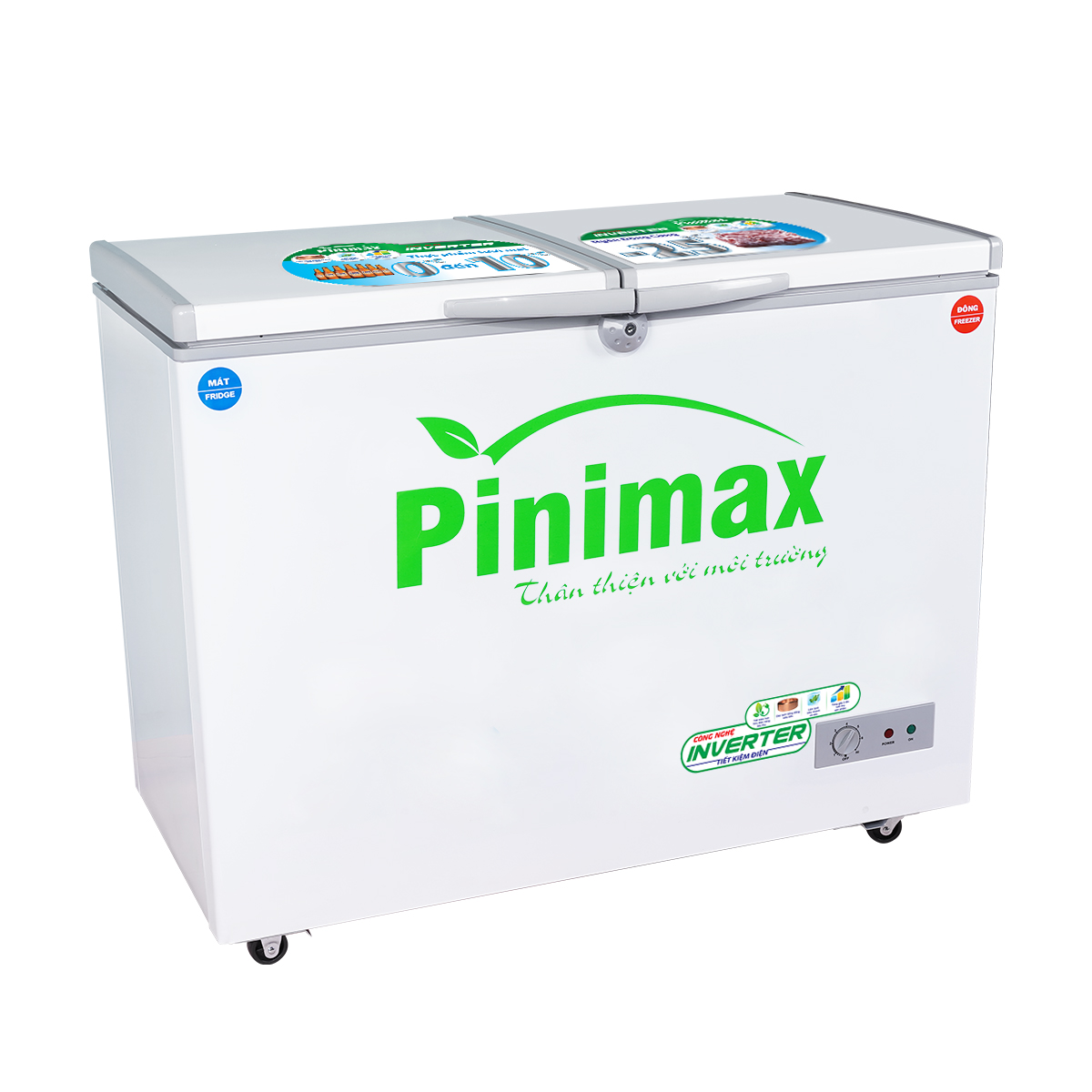 Tủ đông mát Pinimax 290L Inveter C.Cấp 29WF3