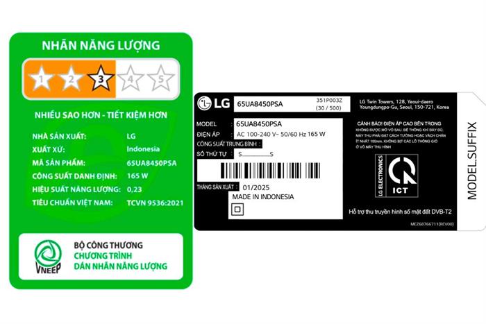 Tivi LG 65Inch 4K 841CPSA