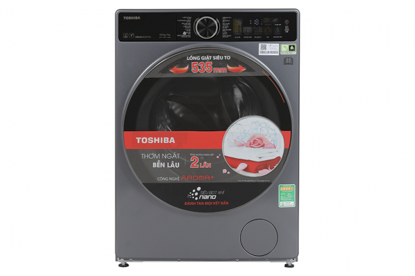 Máy giặt Toshiba Inverter 10.5 kg TW-T25BZU115MWV(MG