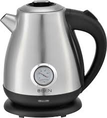 Ấm siêu tốc đồng hồ inox UBEN 304 UB 0220