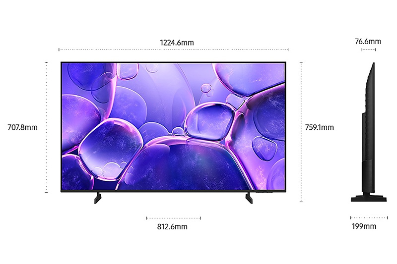 Tivi Samsung 4K 50inch U8000
