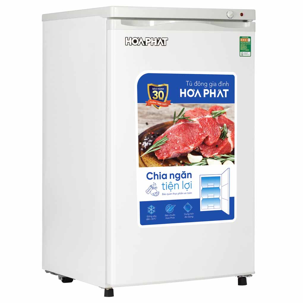 Tủ đông đứng Hòa Phát HPF UAH6106 106 lít