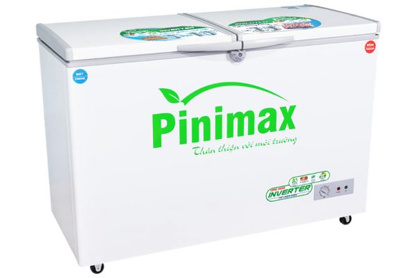 Tủ đông Pinimax 590L 2 ngăn đông mát Inveter 59WF3