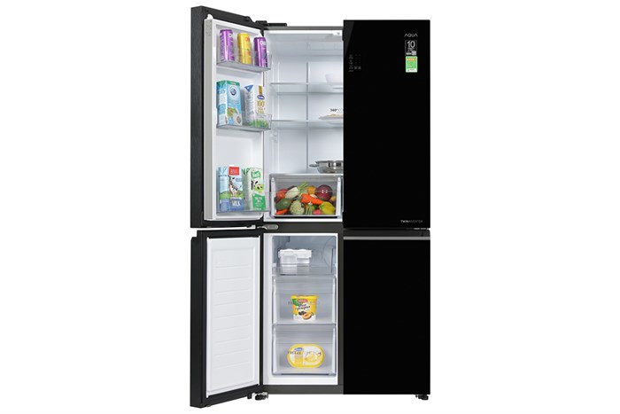 Tủ lạnh Aqua Inverter 469 lít Multi Door M536XA(GB)