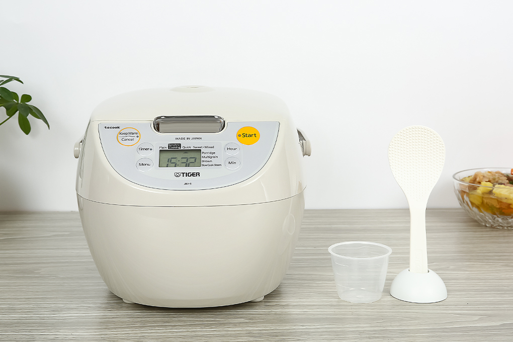 Nồi cơm điện tử Tiger JBV-S18W - 1.8 lít