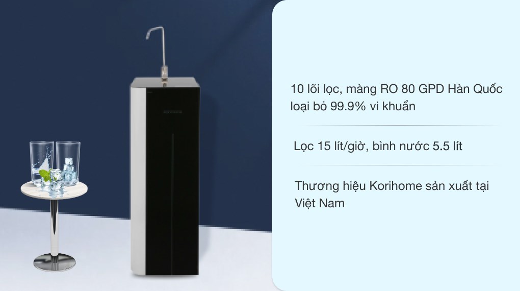 Lọc nước Korihome G61