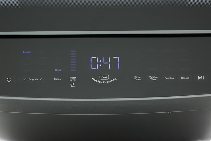 Máy giặt Whirlpool 11.5 kg xám truyền động trực tiếp VWIID11502FG