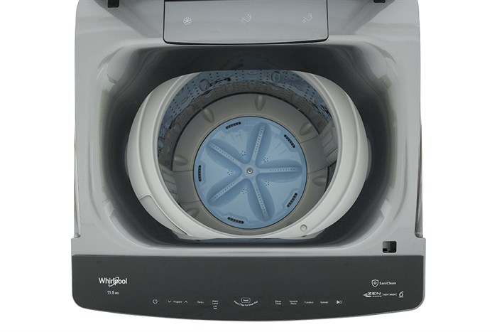 Máy giặt Whirlpool 11.5 kg xám truyền động trực tiếp VWIID11502FG