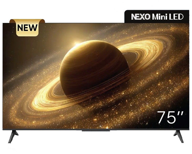 Tivi Skyworth mini LED 4K 75inch X66H