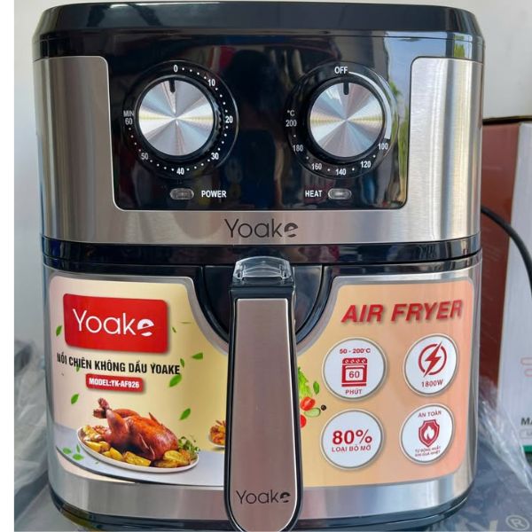 Nồi chiên không dầu 9.2L Yoake YK-AF926