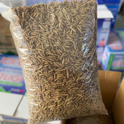 Sâu Canxi Sấy Khô, Sấy Phồng Cho Vật Nuôi