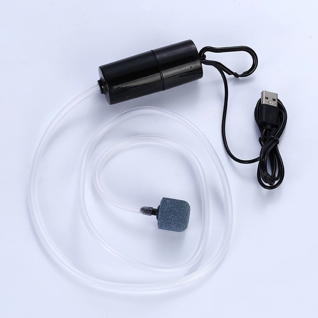 Máy bơm Oxy cho cá đầu usb